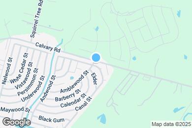 Map image of the property - 12096 Canal St
