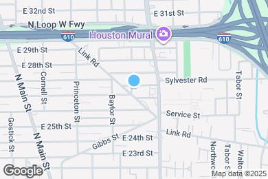 Map image of the property - 1200 E 26th St