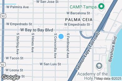 Map image of the property - 3311-13 W. San Juan