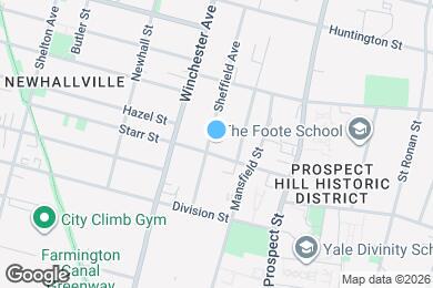Map image of the property - 103 Sheffield Ave
