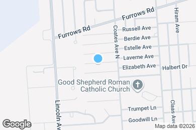 Map image of the property - 157 Sheets Ave