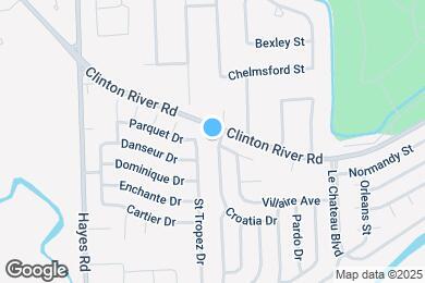 Map image of the property - 38171 Ducharme Dr