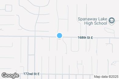 Map image of the property - 16213 8th Ave E