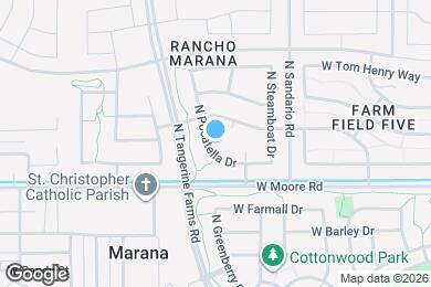 Map image of the property - 12890 N Pocatella Dr