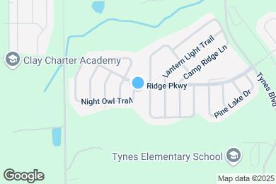 Map image of the property - 1557 Night Owl Trail