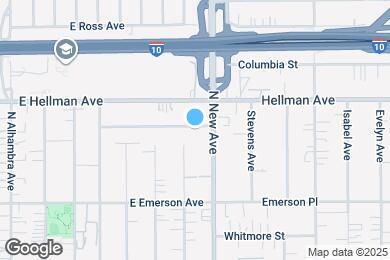 Map image of the property - 1008 Hershey Ave