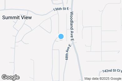 Map image of the property - 6715 139th St Ct E