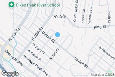 Map image of the property - 412 Glen View Ct