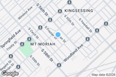 Map image of the property - 2029 S Frazier St