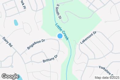 Map image of the property - 3008 Brittany Dr