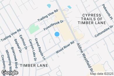 Map image of the property - 23219 Timberbrook Dr
