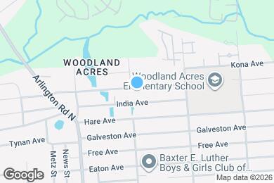 Map image of the property - 7820 Jasper Ave