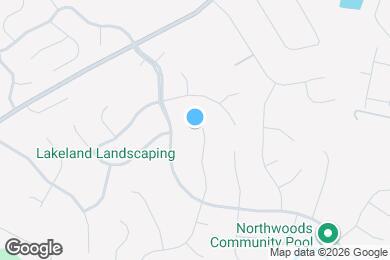 Map image of the property - 1841 Sugar Hollow Dr