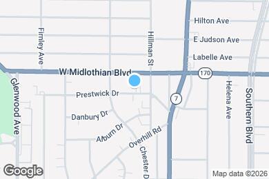 Map image of the property - 60 Prestwick Dr