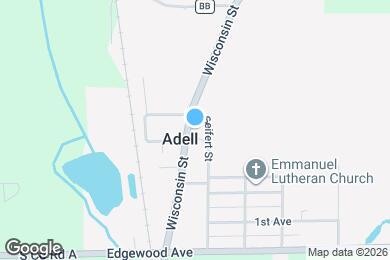 Map image of the property - 512 Wisconsin St