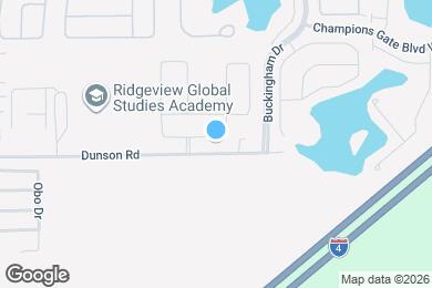 Map image of the property - 325 Aberdeen Dr