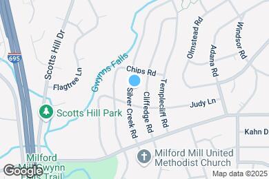 Map image of the property - 731 Silver Creek Rd
