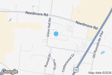 Map image of the property - Paddock Place