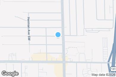 Map image of the property - 1226 McDonald Dr
