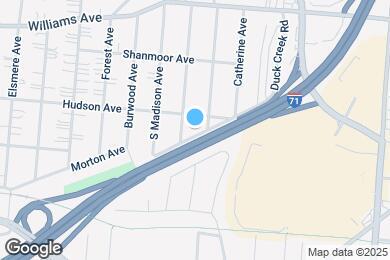 Map image of the property - 2458 Duck Creek Rd