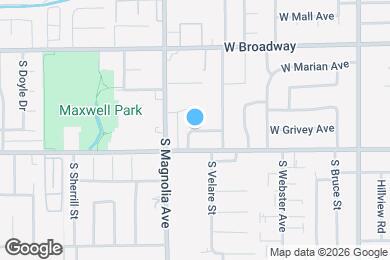 Map image of the property - 2563 West St