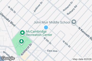 Map image of the property - 528 Amherst Dr