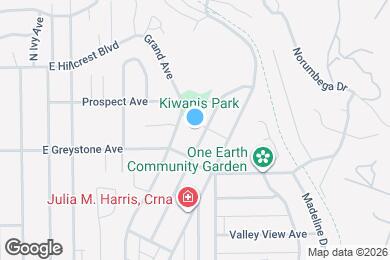 Map image of the property - 325A Valle Vista Ave