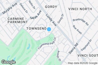 Map image of the property - 1414 Rocklin Ct