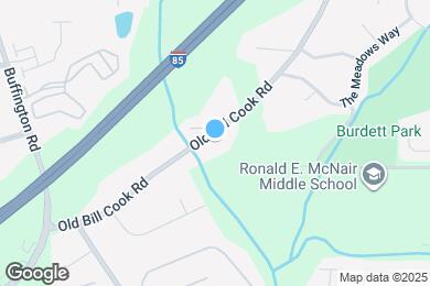 Map image of the property - 5856 Old Bill Cook Rd