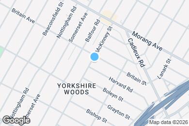Map image of the property - 10620 McKinney St
