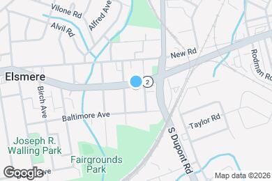 Map image of the property - 510 Kirkwood Hwy