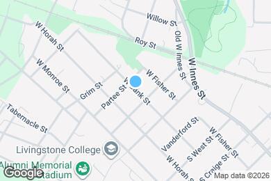 Map image of the property - 1114 W Bank St