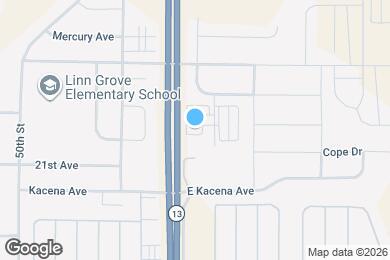Map image of the property - Sunny Ridge Townhomes