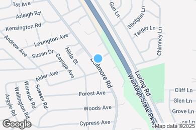 Map image of the property - 349 Bellmore Rd