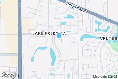 Map image of the property - 2389 Oak Park Way