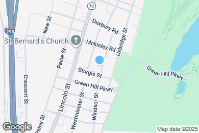Map image of the property - 51 Windsor St
