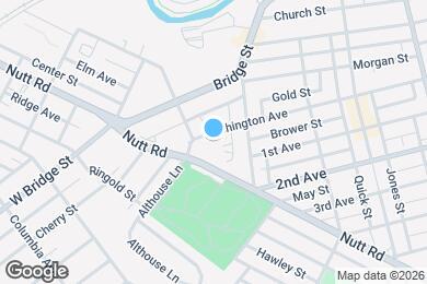 Map image of the property - 530 Washington Ave