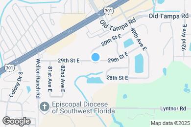 Map image of the property - 8417 29th St E