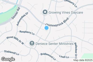 Map image of the property - 8893 Wenham Cove E