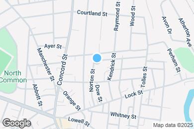 Map image of the property - 33 Norton, 2