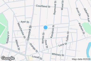 Map image of the property - 33 Norton St