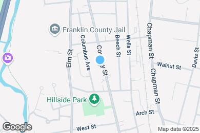 Map image of the property - 186 Conway St