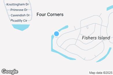 Map image of the property - 8607 La Isla Dr