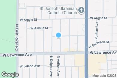 Map image of the property - 4852 N Greenwood Ave