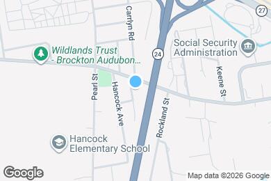 Map image of the property - 16 Irving Ave