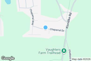Map image of the property - 6679 Chaparral Dr