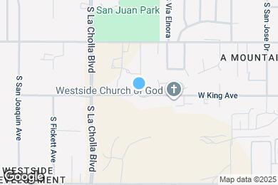 Map image of the property - 1964 W King Ave