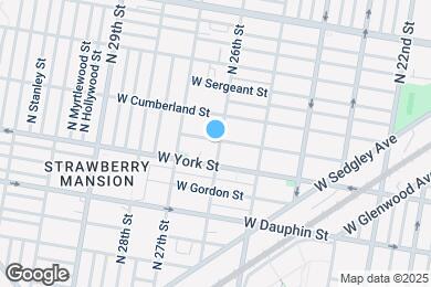 Map image of the property - 2428 N 26th St