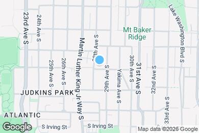 Map image of the property - 2806 S Charles St