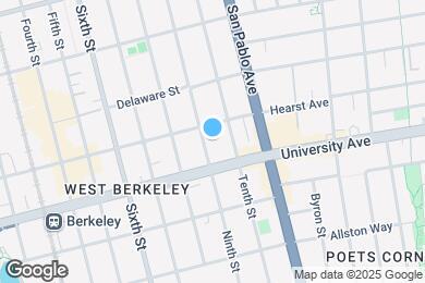 Map image of the property - 1917 Ninth Street